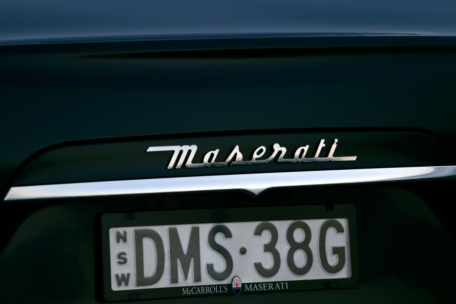Детали экстерьера Maserati Ghibli S GranSport 2018 года  (AU) (фото 19 из 38)